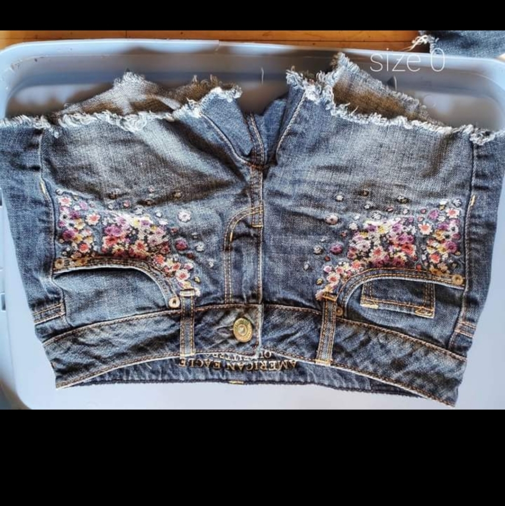 american eagle shorts